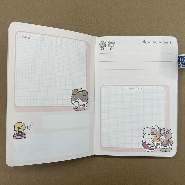 Shake Shake Magnetic Diary - Maile Family