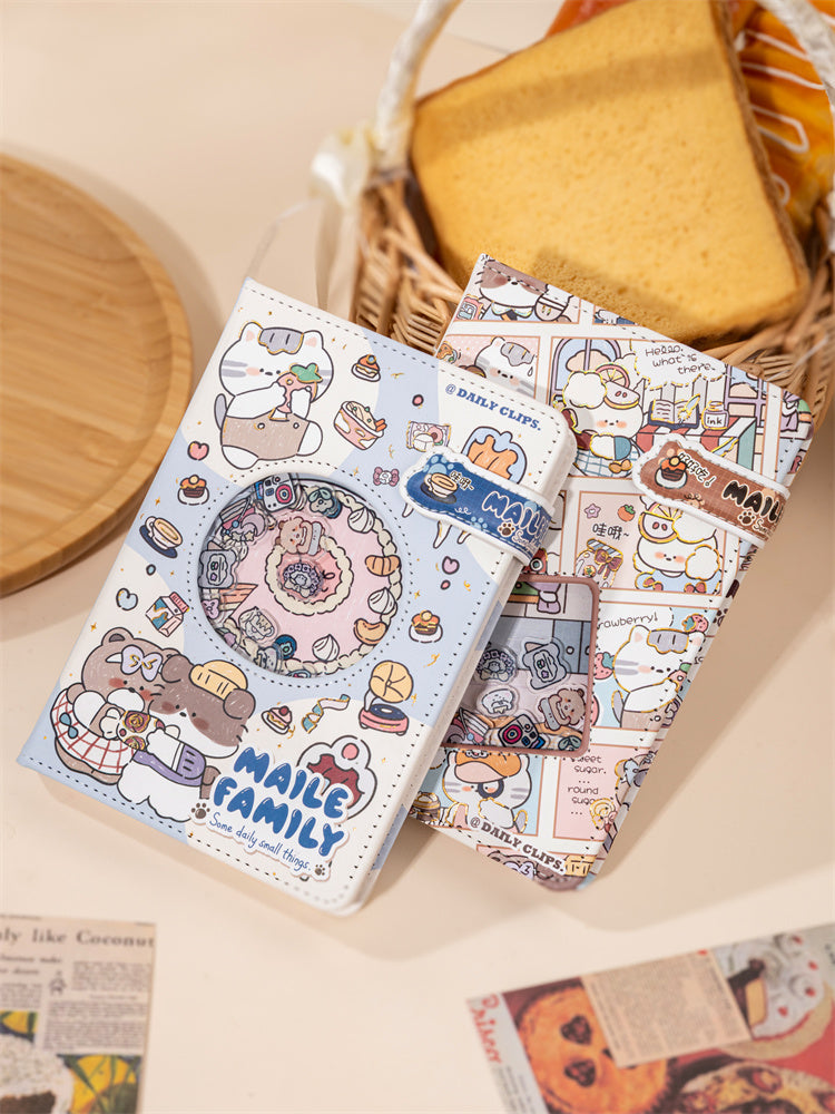 Shake Shake Magnetic Diary - Maile Family