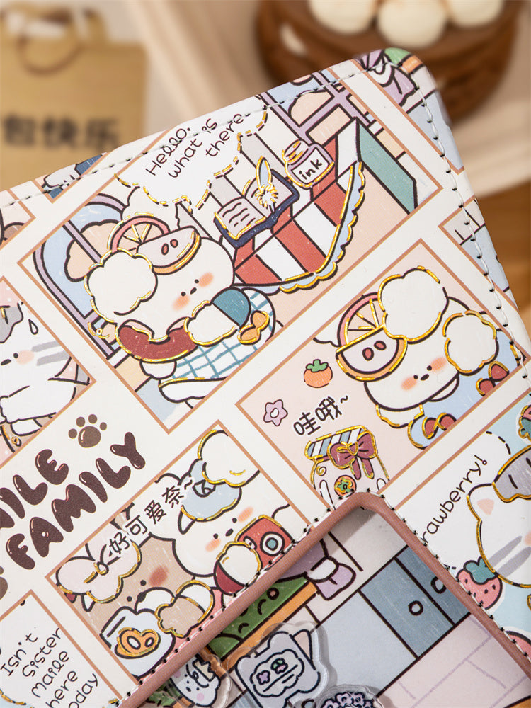 Shake Shake Magnetic Diary - Maile Family