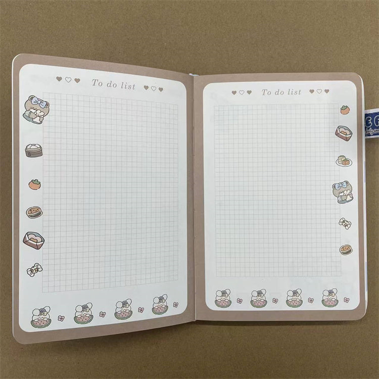Shake Shake Magnetic Diary - Maile Family