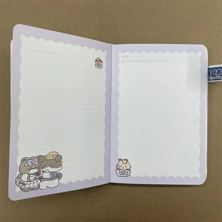 Shake Shake Magnetic Diary - Maile Family