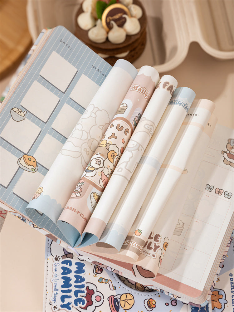 Shake Shake Magnetic Diary - Maile Family