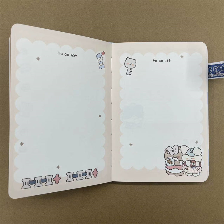 Shake Shake Magnetic Diary - Maile Family