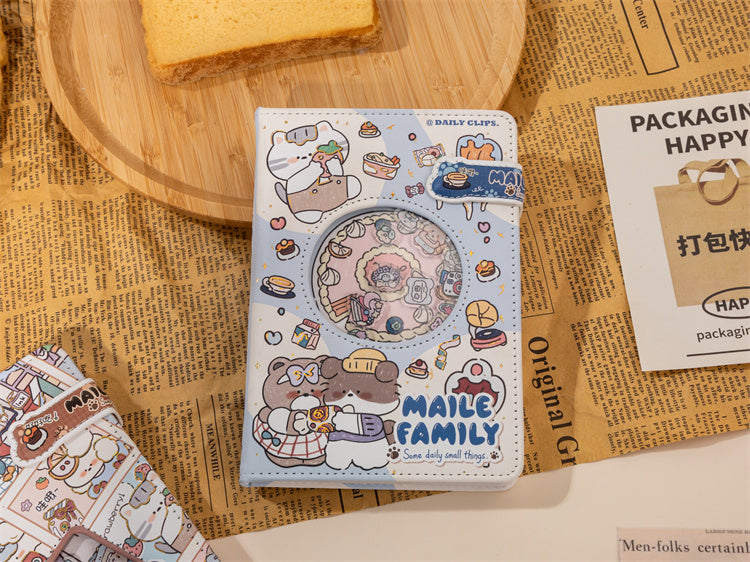 Shake Shake Magnetic Diary - Maile Family