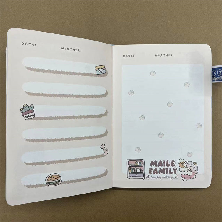 Shake Shake Magnetic Diary - Maile Family
