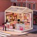 Rolife Pink Beauty Secret (DW026) - Super Creator Miniature House