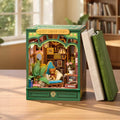 Rolife Quiet Corner Study (TGE03) - DIY Book Nook Kit
