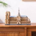 Paris Cathedral (TG511) - 3D Wooden Architecture Model