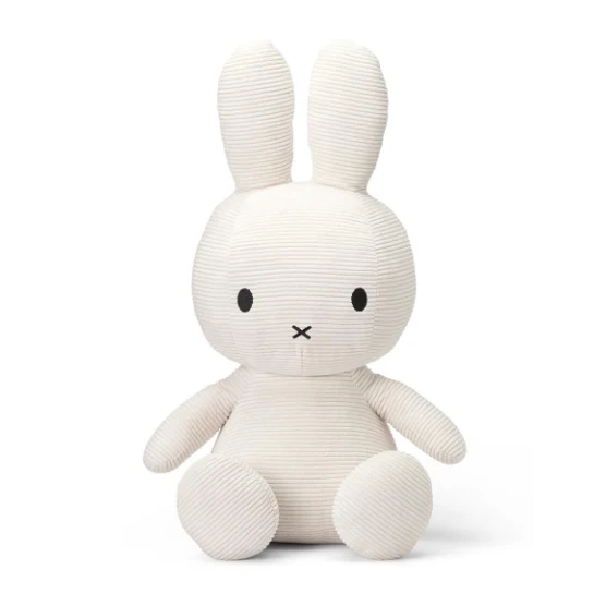Miffy (ECO) Corduroy - Offwhite 70cm