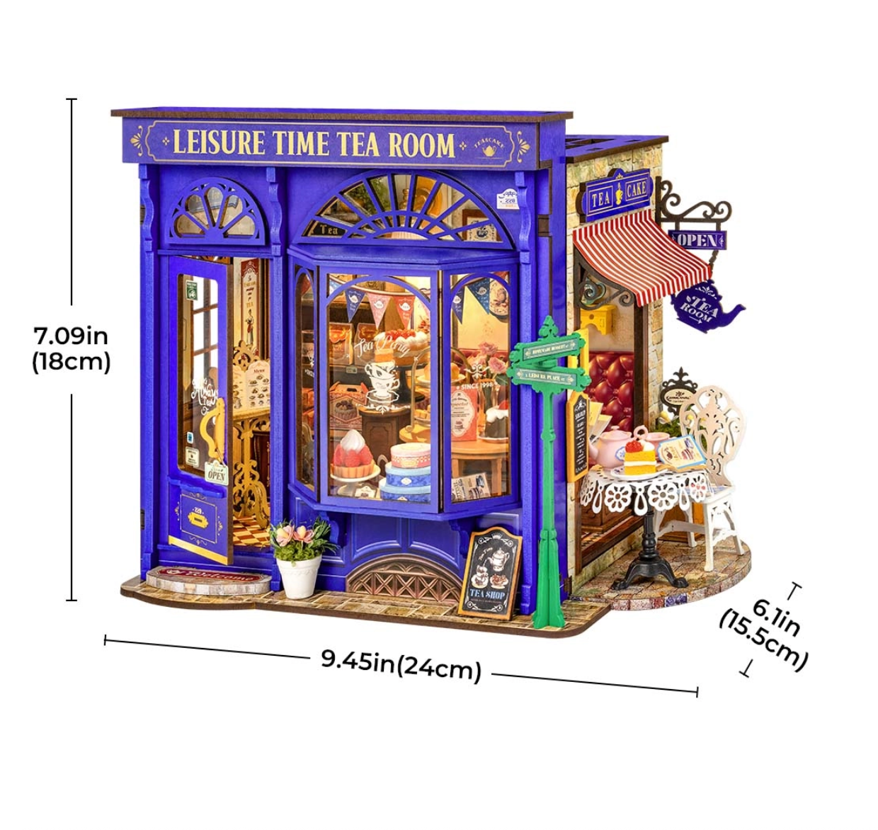 Rolife Leisure Time Tea Room