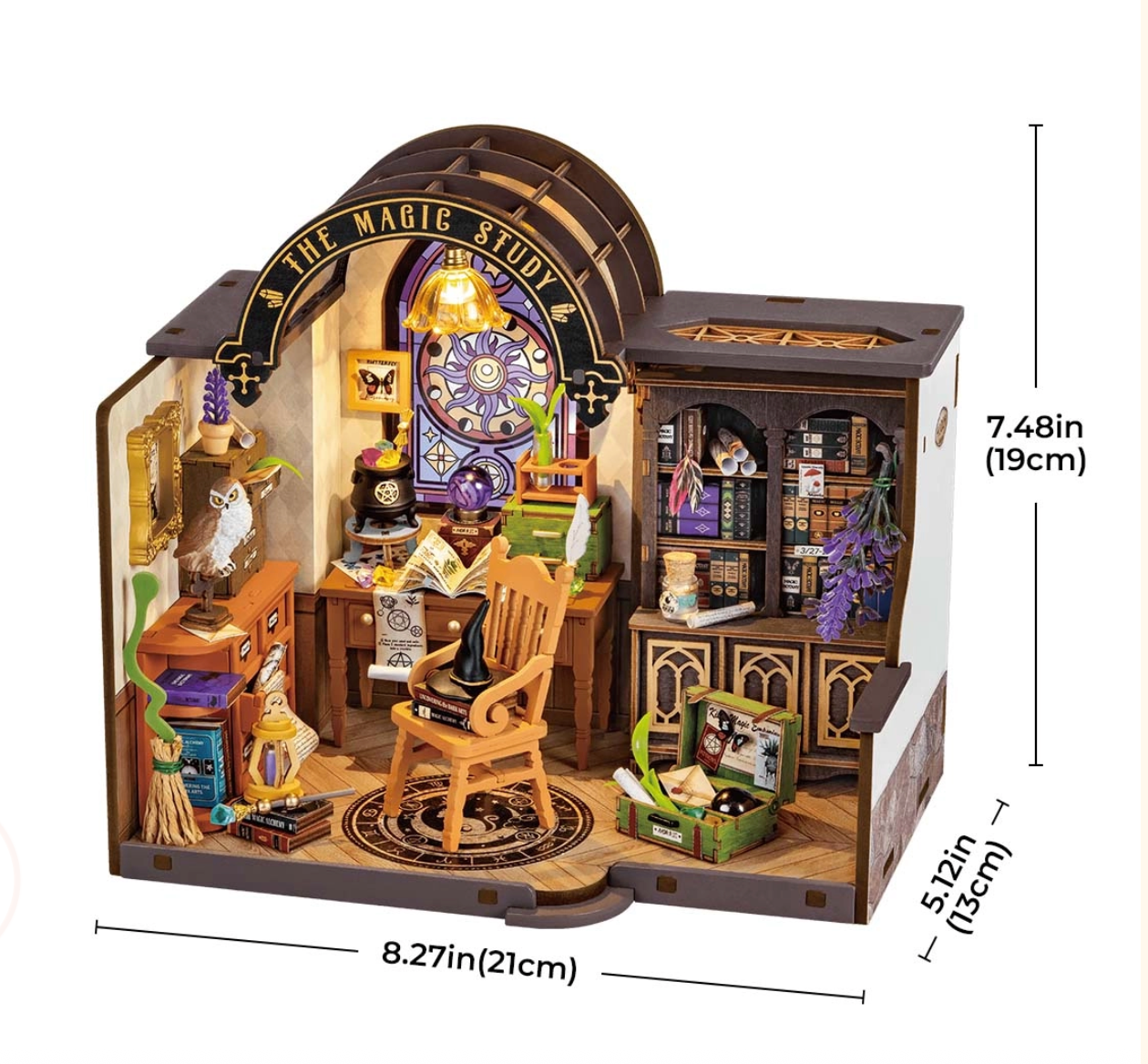 DIY Rolife The magic study