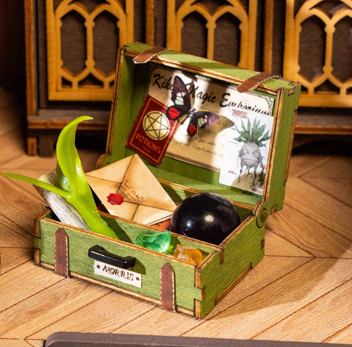 DIY Rolife The magic study