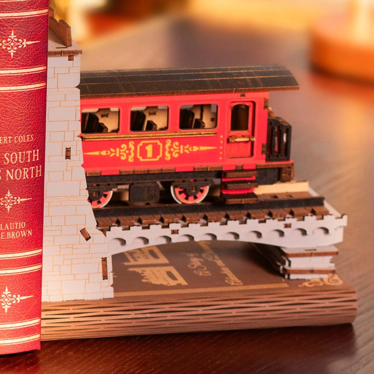 DIY Rolife Century Train