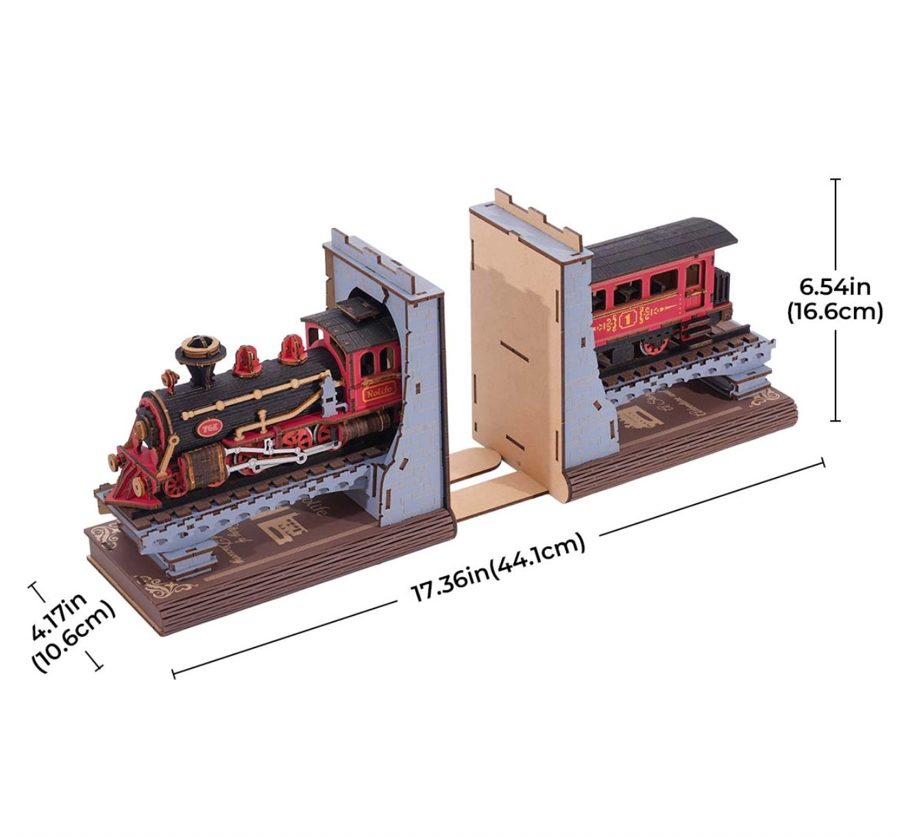 DIY Rolife Century Train