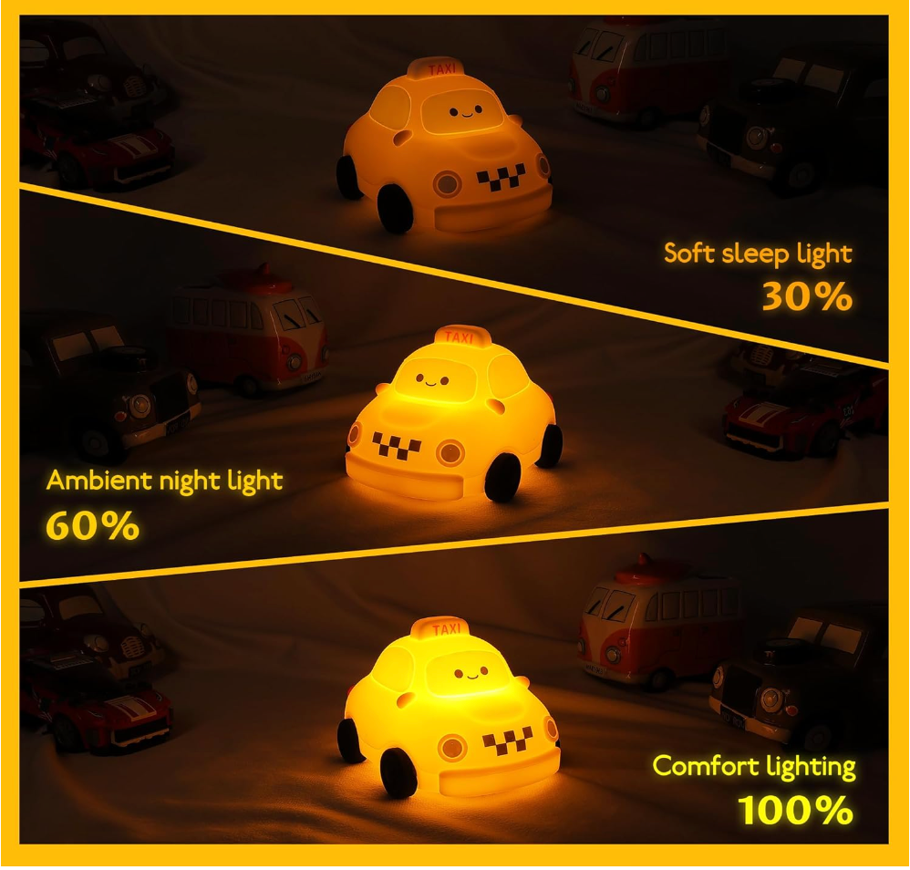 Taxi Night Lamp