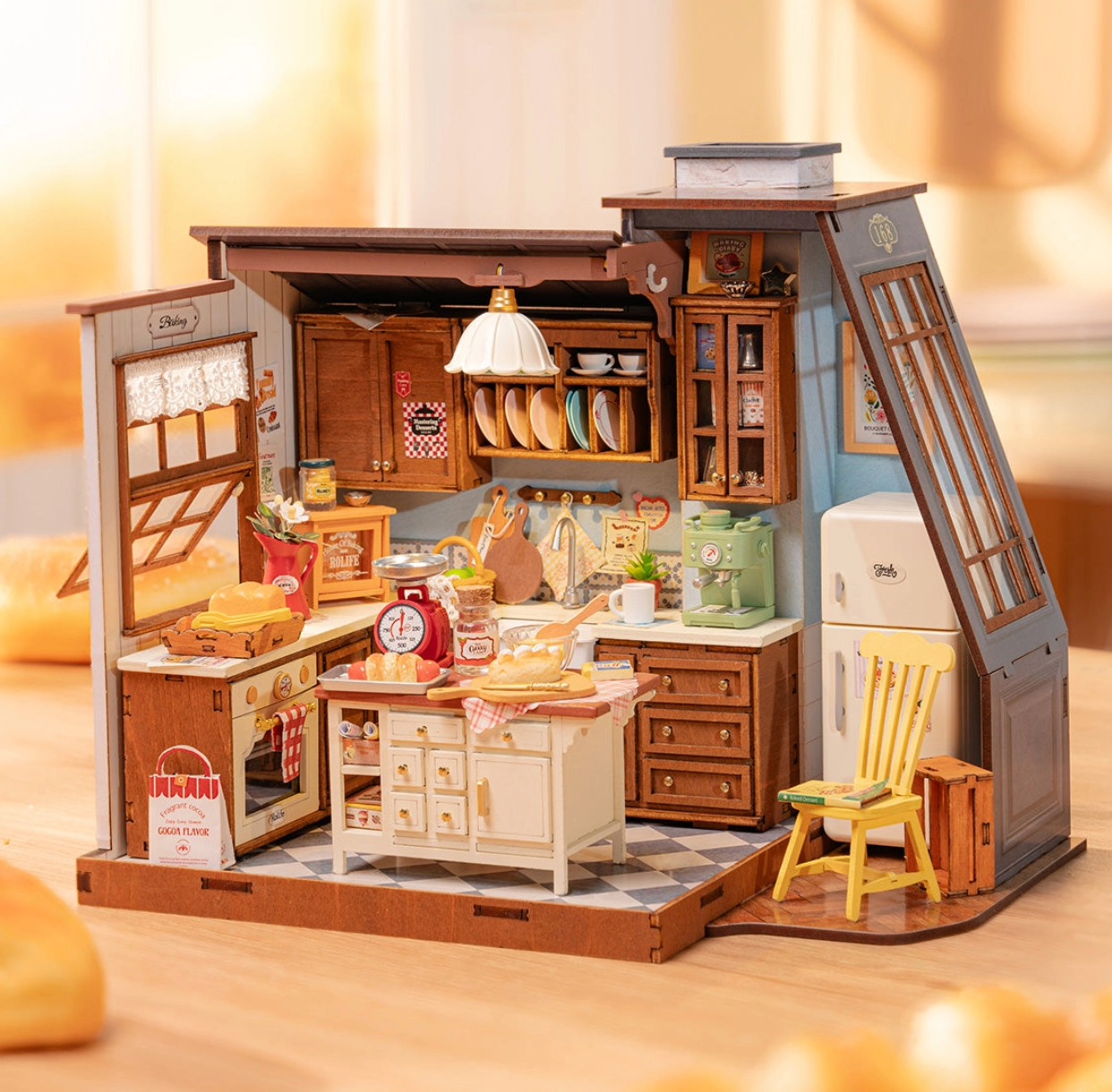 Rolife DIY Baking Kitchen