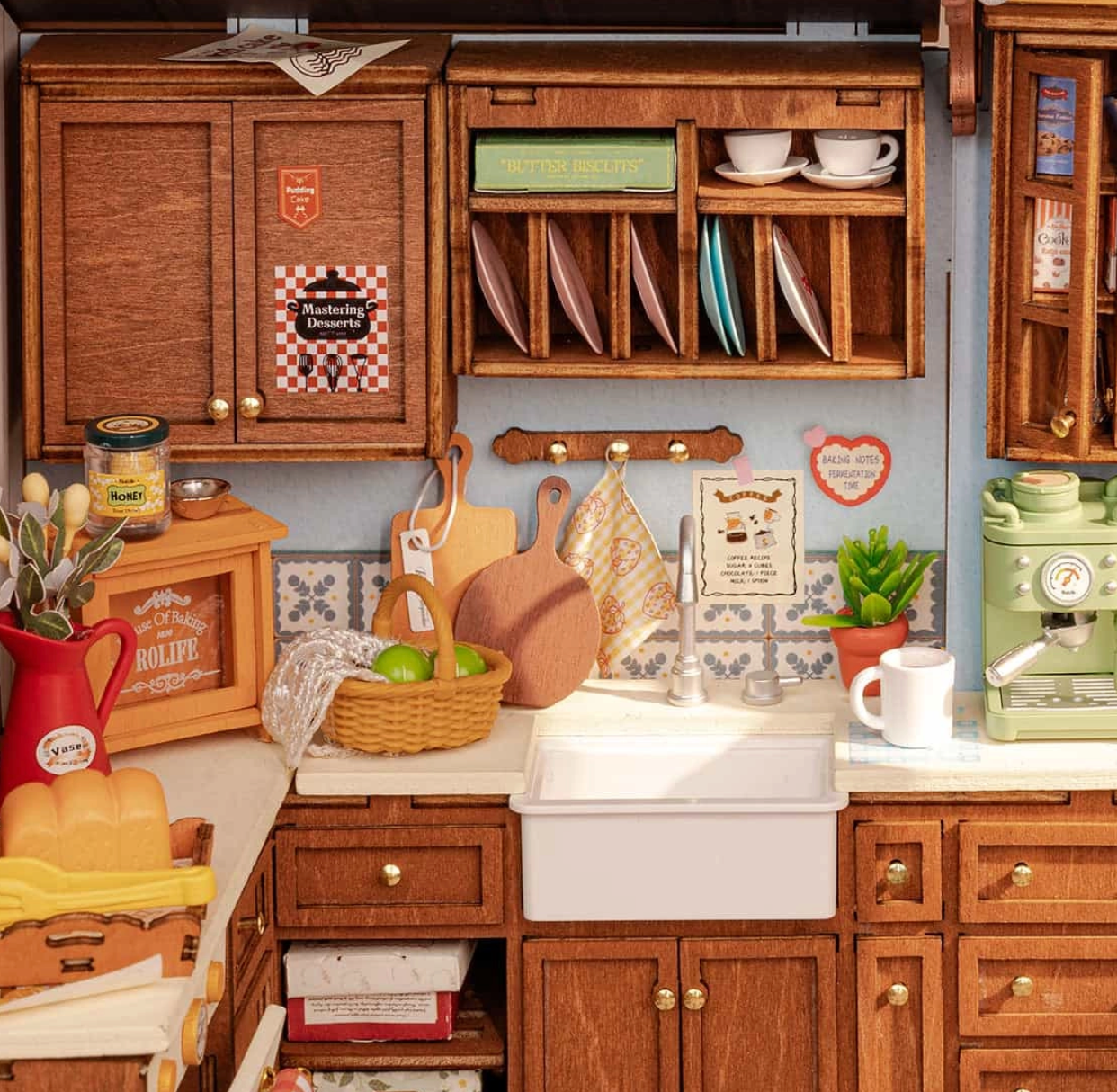 Rolife DIY Baking Kitchen