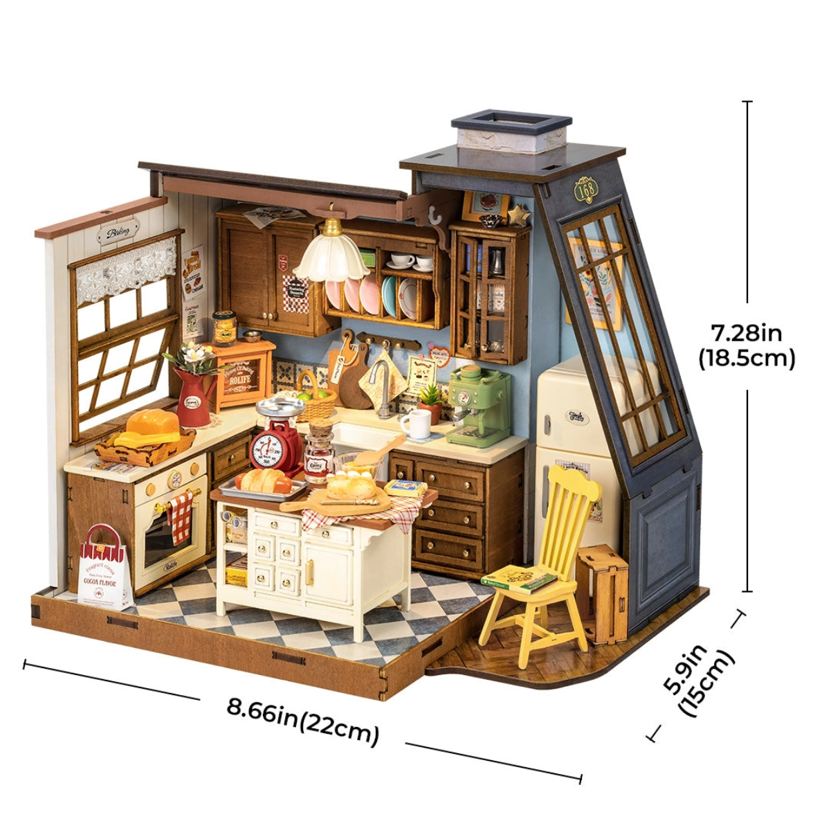 Rolife DIY Baking Kitchen