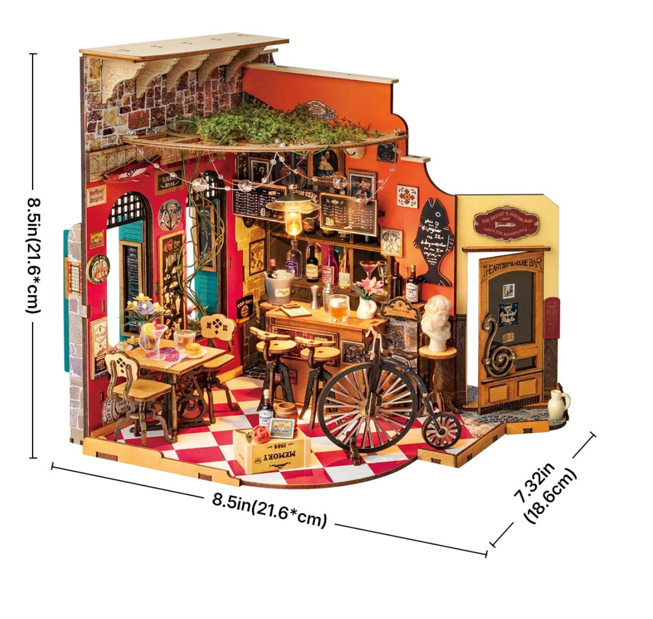 Rolife DIY Cheers Bar & Dining