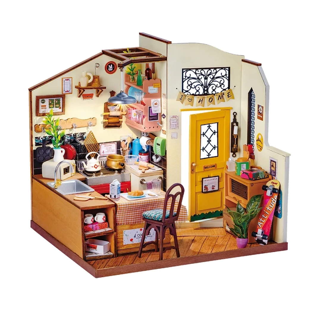 Rolife DIY Cozy kitchen