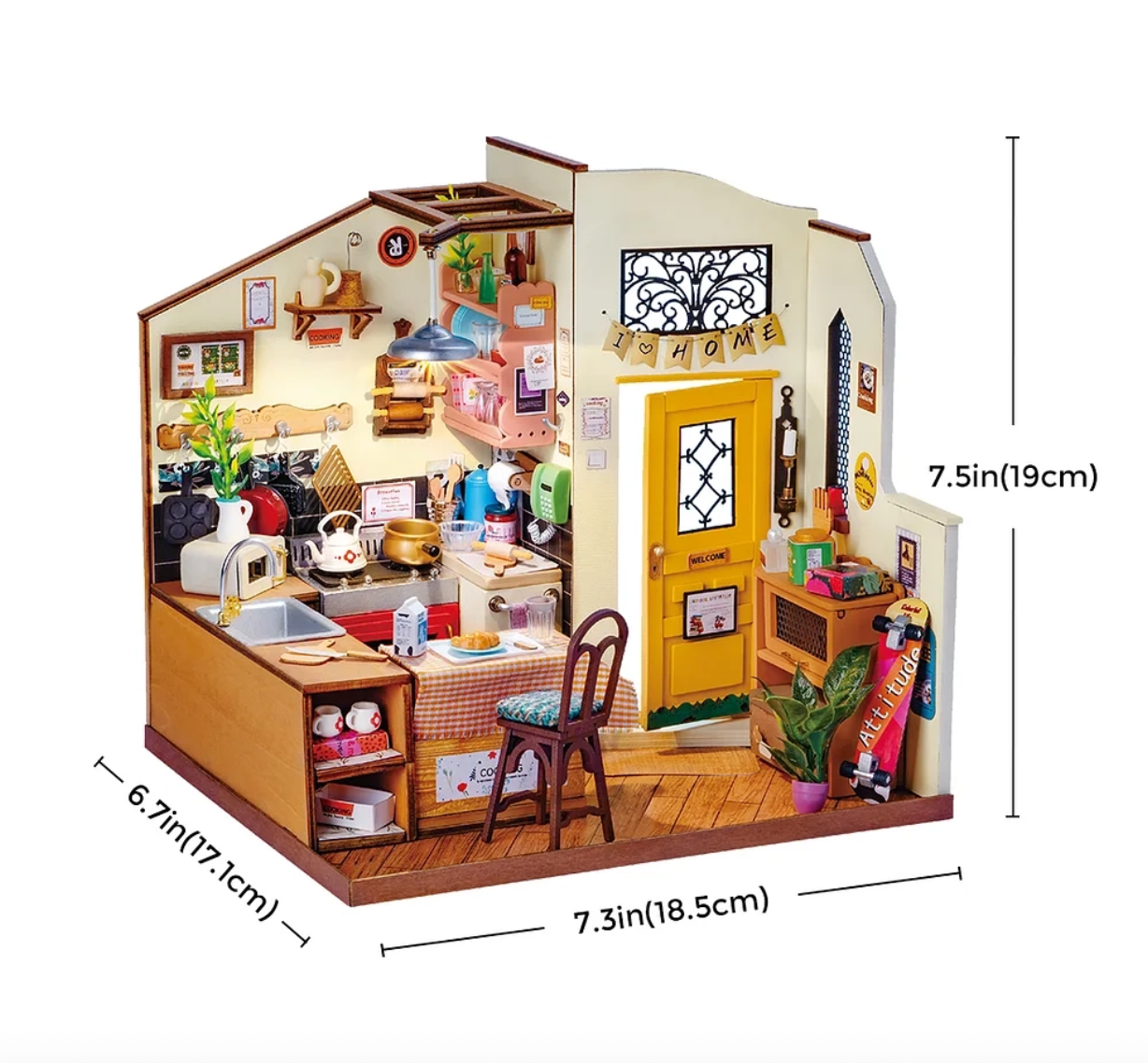 Rolife DIY Cozy kitchen