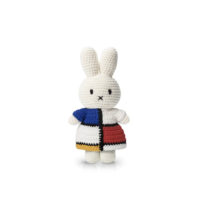 Miffy Handmade and her Mondriaan Dress