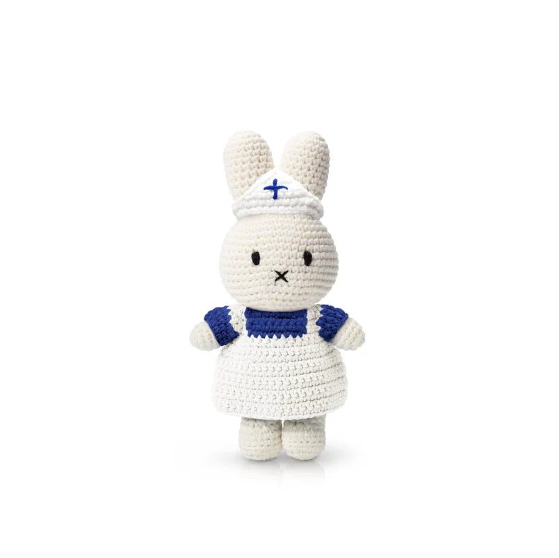 Miffy Handmade and her White Uniform