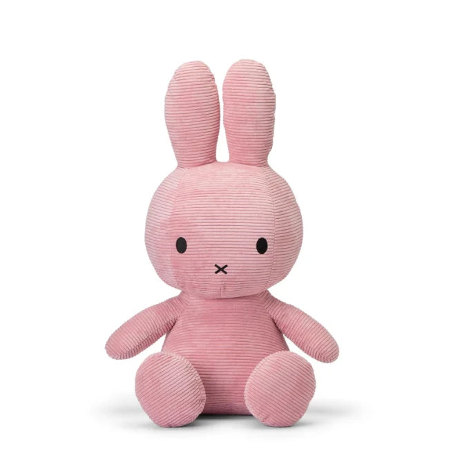 Miffy (ECO) Corduroy - Pink 70cm
