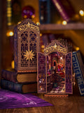 Magic Fantasy Corner (TGB14) - LED Book Nook Display