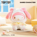 Sanrio Characters Play with Kittens Series Plush Pendant Blind Box