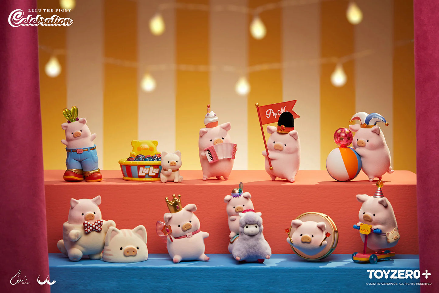 Lulu The Piggy Celebration Blind Box