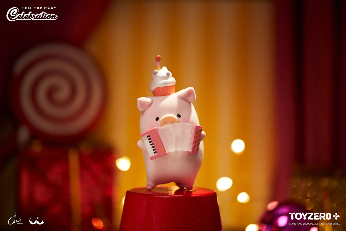 Lulu The Piggy Celebration Blind Box