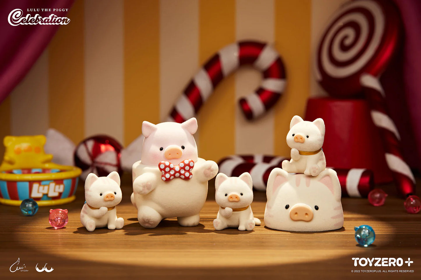 Lulu The Piggy Celebration Blind Box