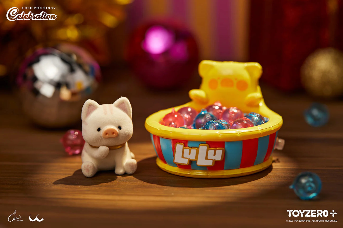 Lulu The Piggy Celebration Blind Box