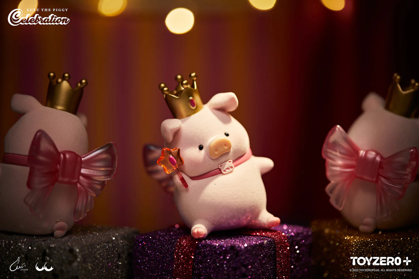 Lulu The Piggy Celebration Blind Box