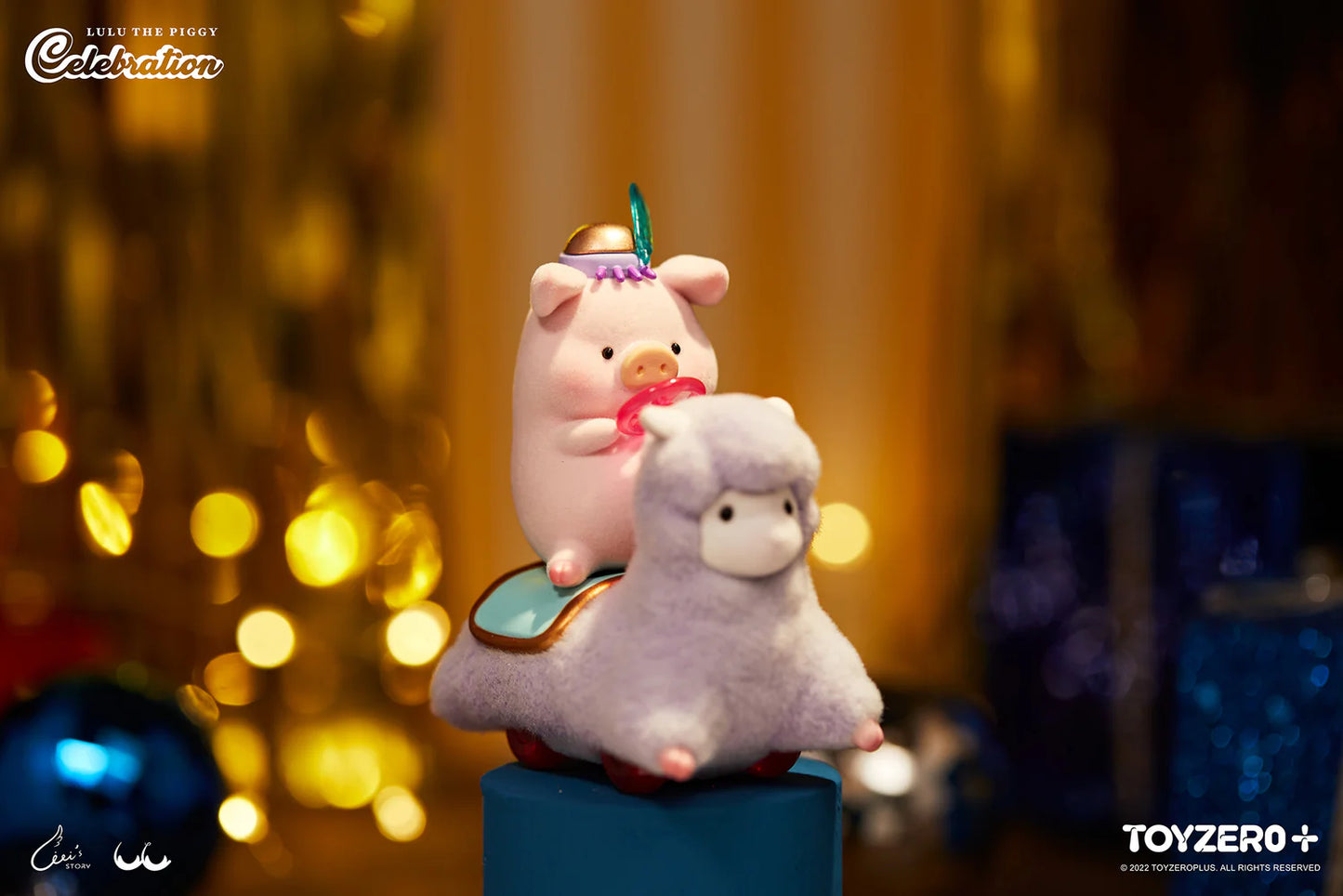 Lulu The Piggy Celebration Blind Box