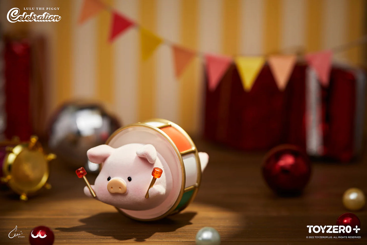 Lulu The Piggy Celebration Blind Box