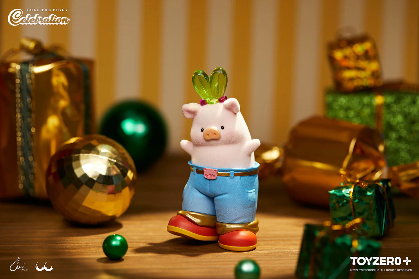 Lulu The Piggy Celebration Blind Box