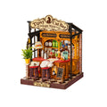 Robotime Rolife Tipsy Cat Bar DIY Miniature House DS054
