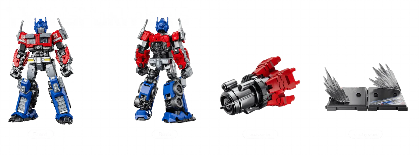 Classic Class - Optimus Prime 71141