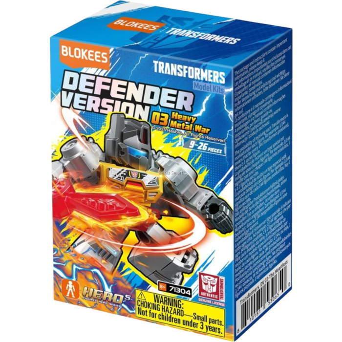 Defender Version 03 - Heavy Metal War