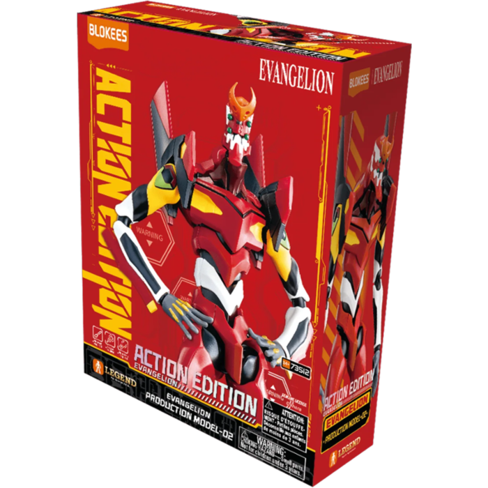 Evangelion Action Edition - Production Model-02