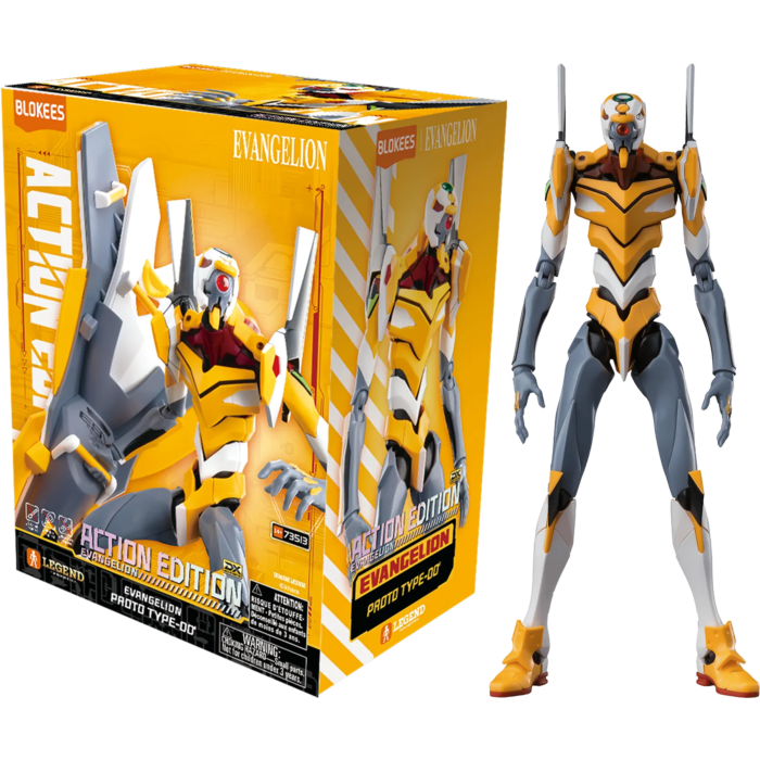 Evangelion Action Edition - Proto Type-00'