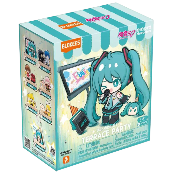 Hatsune Miku Pianpo Character Series Blind Box