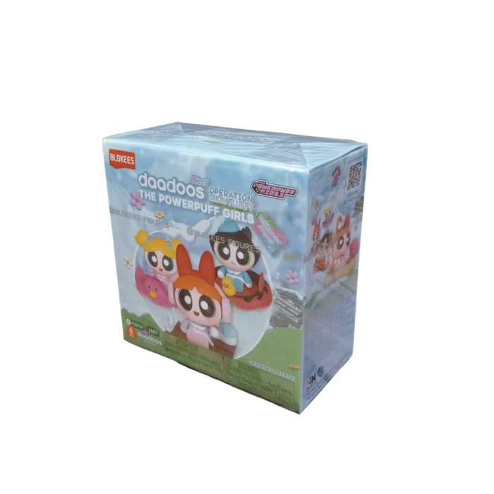 Daadoos The Powerpuff Girls Operation Snowy Play Series Blind Box