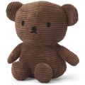 Boris Bear Corduroy Brown - 24 cm