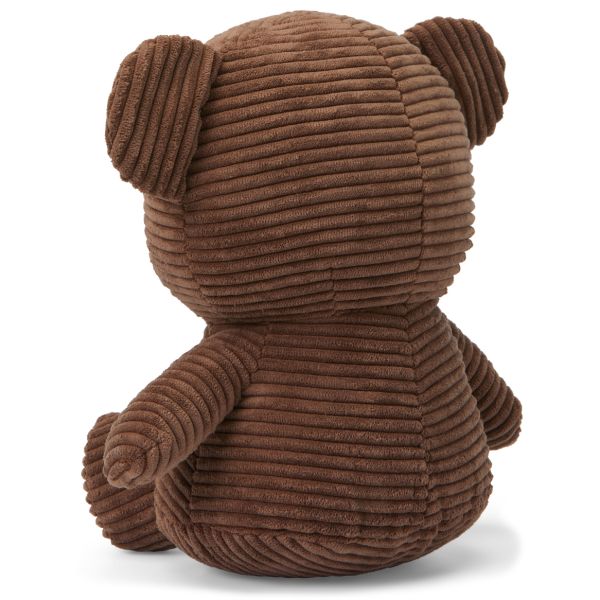 Boris Bear Corduroy Brown - 24 cm