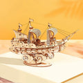 Rolife Sailling Ship (TG305) - Modern 3D Wooden Puzzle