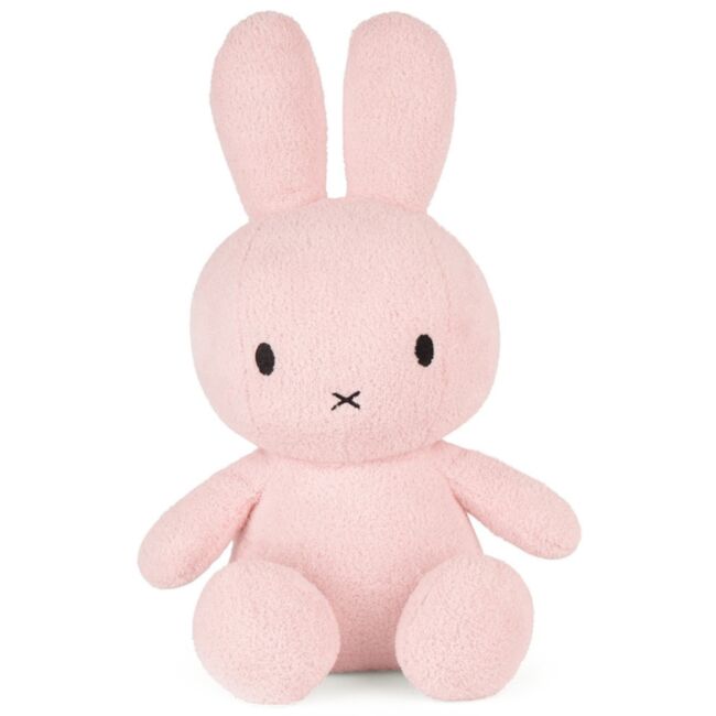 Miffy Plush Sitting Terry - Light Pink (50cm)