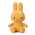 Miffy Sitting ECO Corduroy - Yellow (50cm)